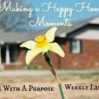 Making A Happy Home