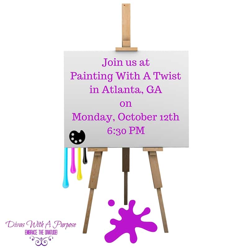 Join Us atPainting With A Twistin Atlanta, GAonMonday, October 12th6-30 PM