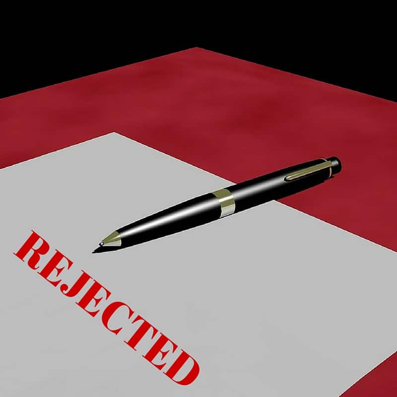 Rejection Letter