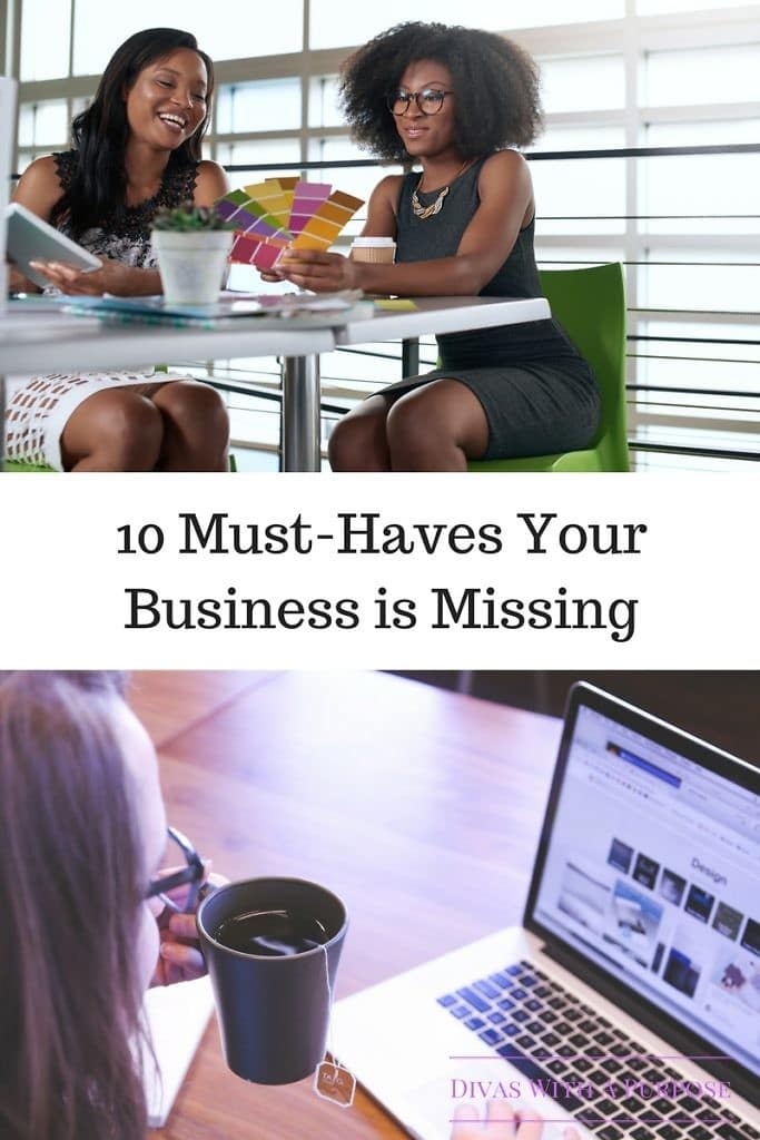10 Must-Haves Your Business is Missing