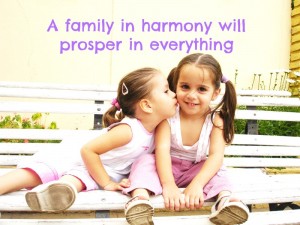 family in harmony