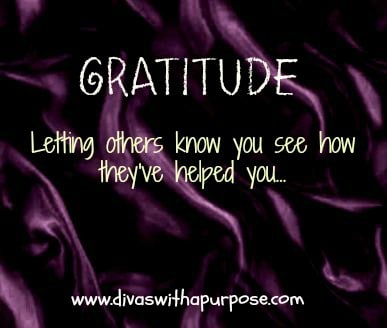 Gratitude: Letting Others Know How They Have Helped You