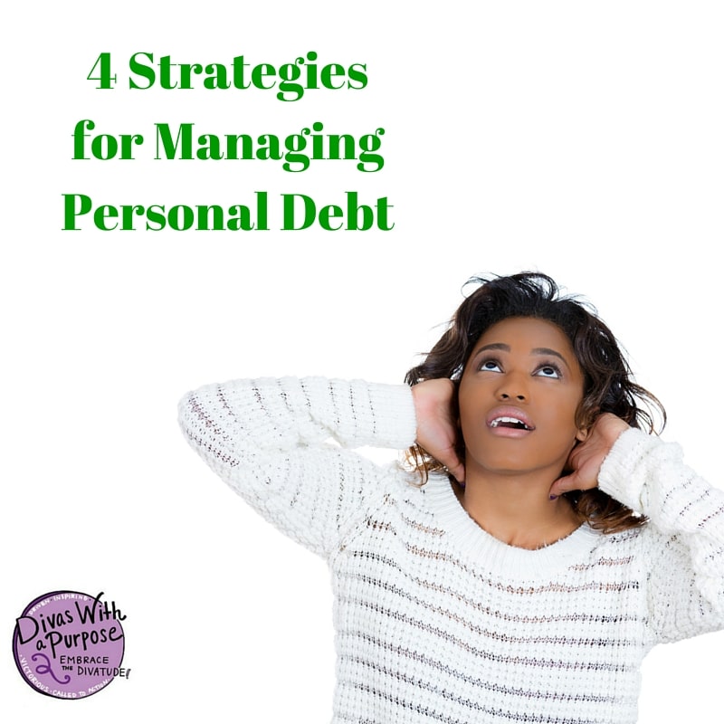 4 Strategies for managing personal debt