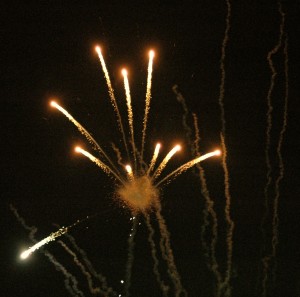 fireworks