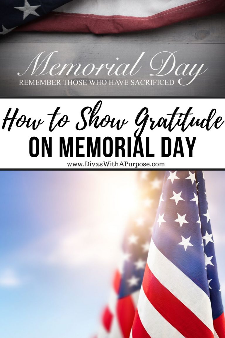 How to Show Gratitude on Memorial Day