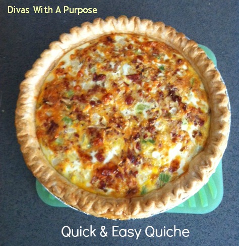 Quick and Easy Quiche