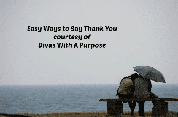 Easy Ways to Say Thank You