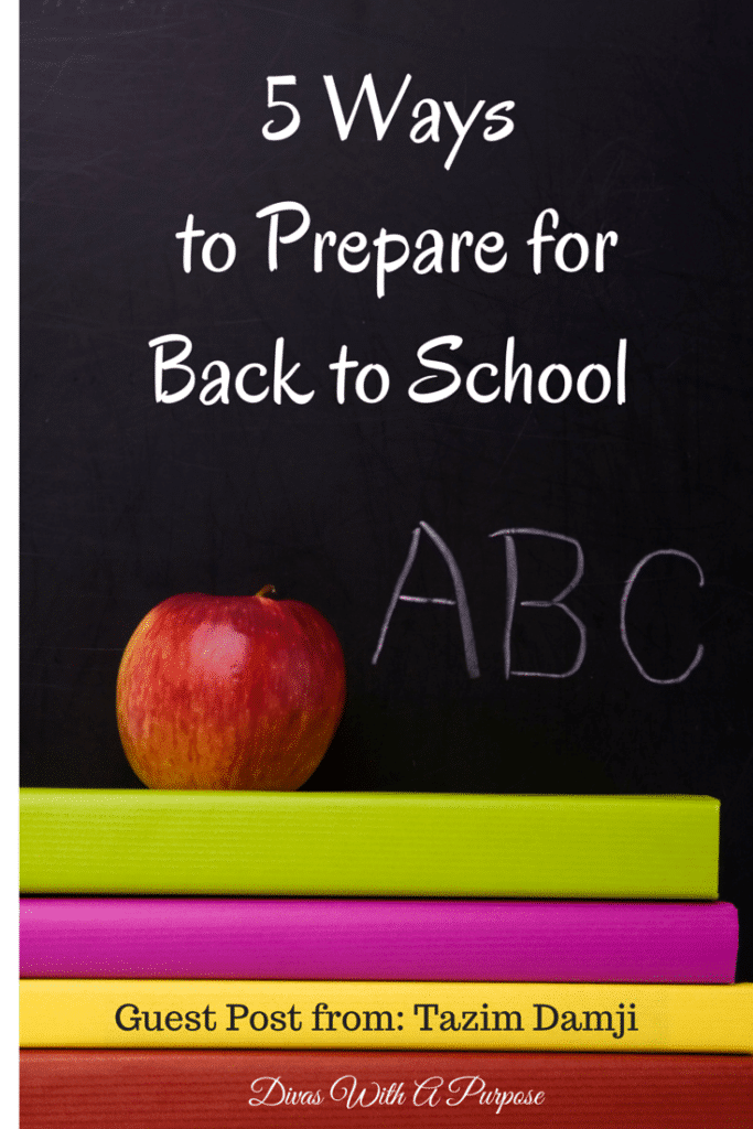 5 Ways to Prepare for Back to School