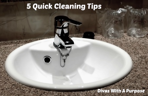 Quick Cleaning Tips