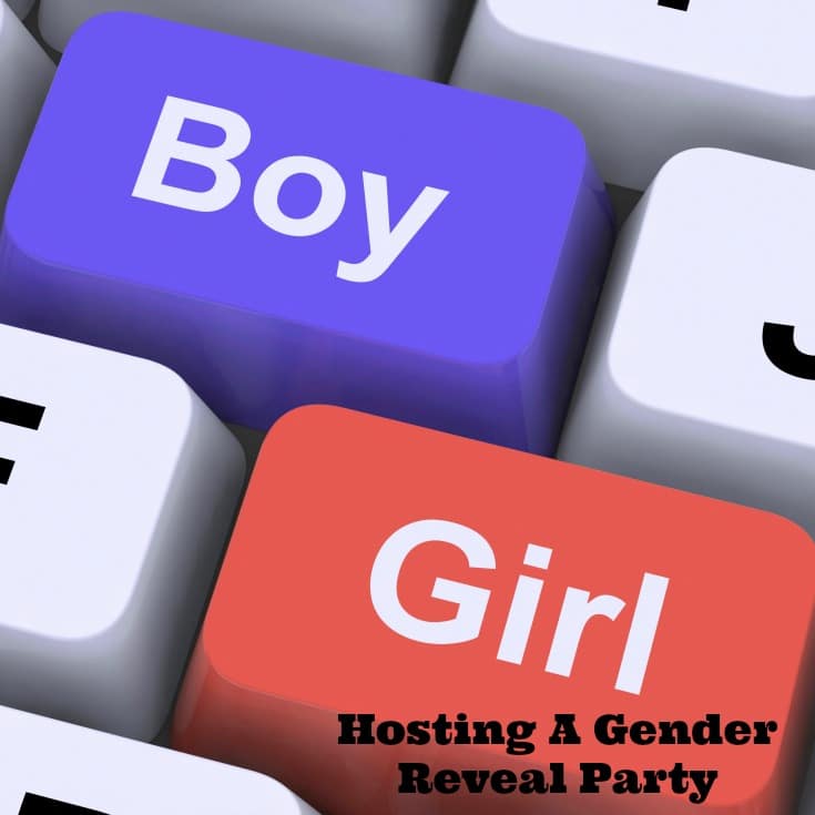Hosting A Gender Reveal Party