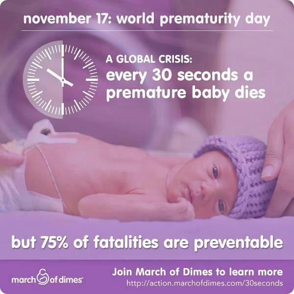 World Prematurity Day 2013