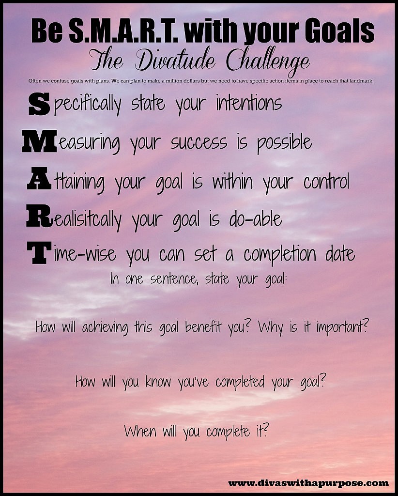 Be Smart With Your Goals Free Downloadable