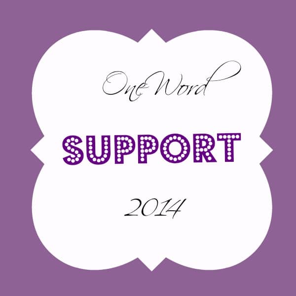 One Word 2014 Support