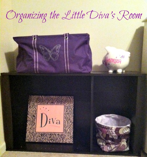 Organizing The Little Diva's Room