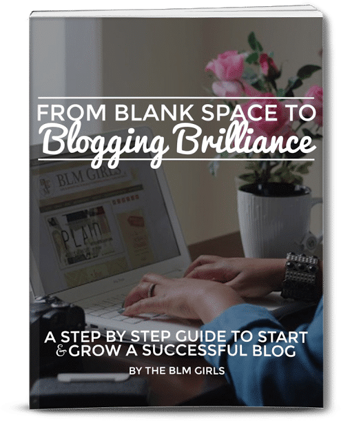 From Blank Space to Blogging Brilliance Ebook