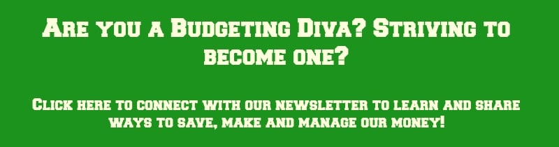 Budgeting Divas Newsletter