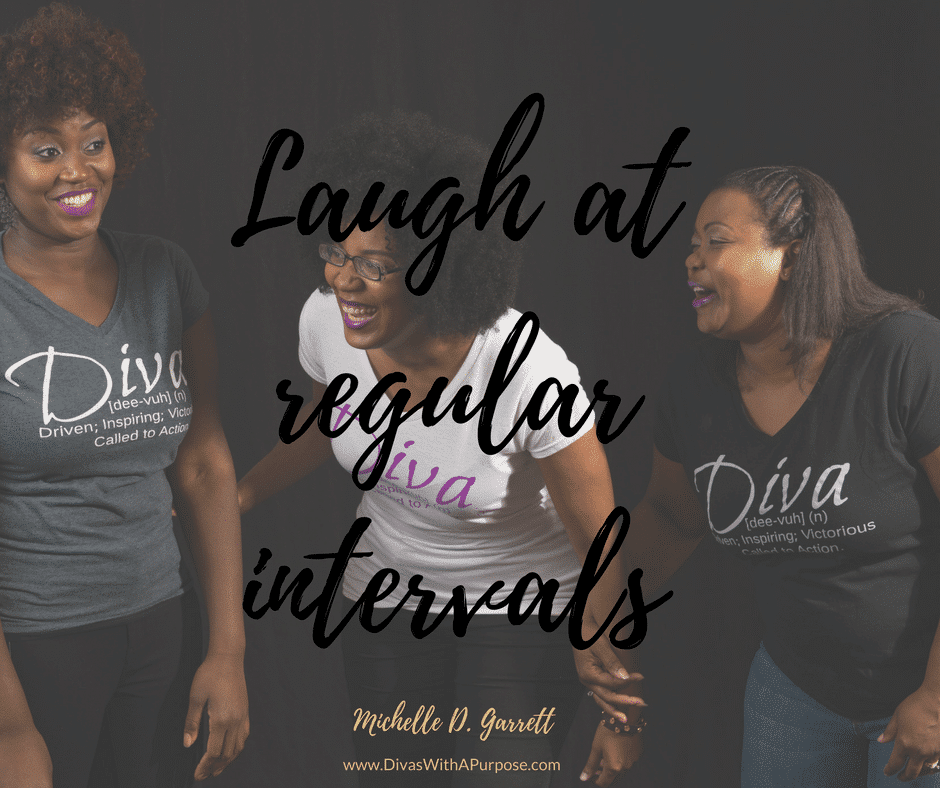 Relaxation Tips: Laugh at regular intervals