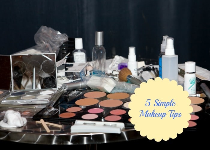 Five simple makeup tips