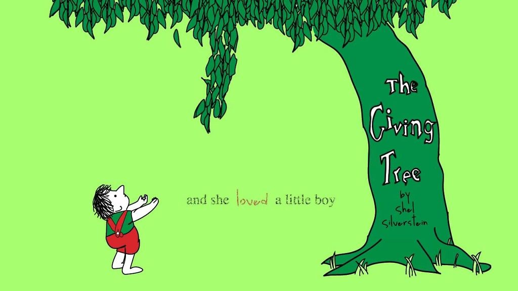 The Giving Tree by Shel Silverstein