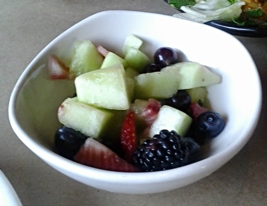 Sunday Brunch at Bonefish Grill: Fresh Fruit Medley