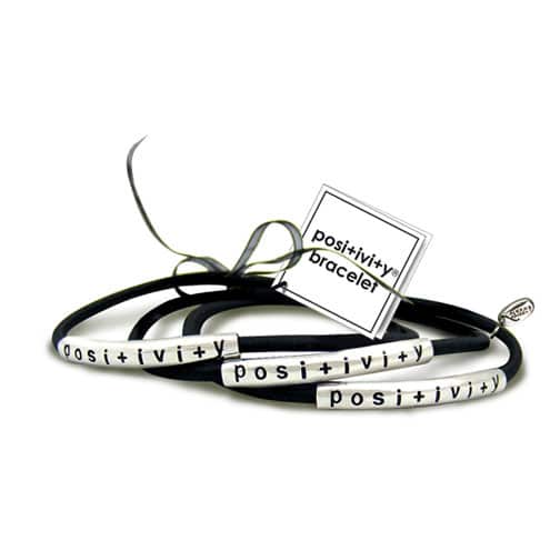 Positivity Bracelet Set