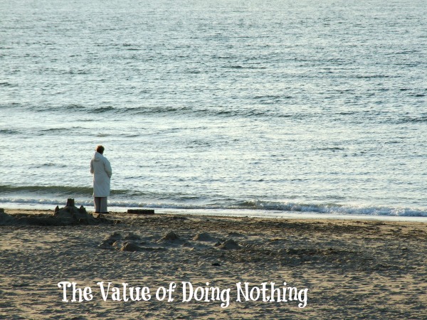 The Value of Doing Nothing Solitude