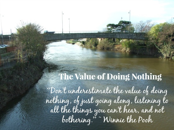 The Value of Doing Nothing