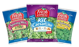 Fresh Express Salad Products