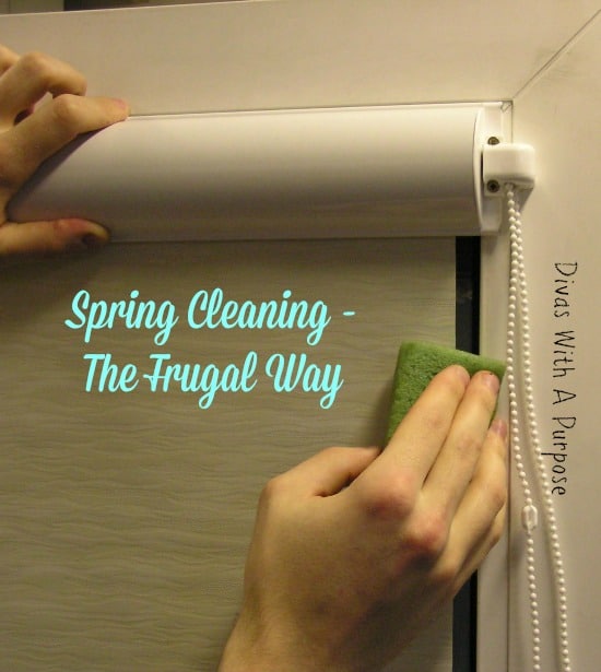 Spring Cleaning - The Frugal Way