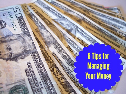 Tips For Managing Your Money