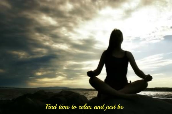 Find time to relax and just be #EmbraceTheDivatude