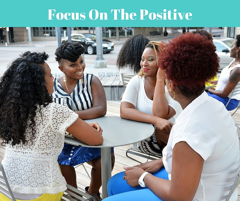 Focus On The Positive | Divas With A Purpose