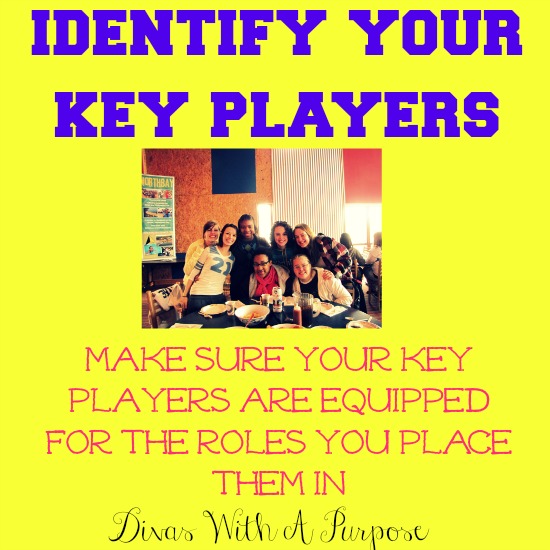 Identify Your Key Players