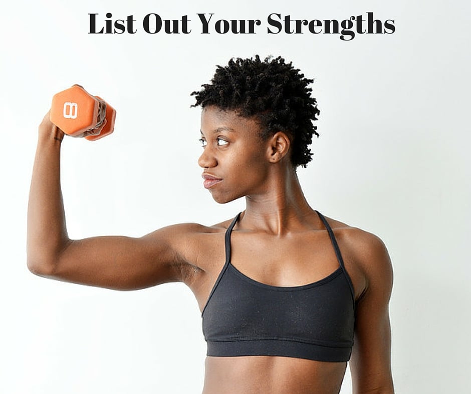 List Out Your Strengths | Divas With A Purpose