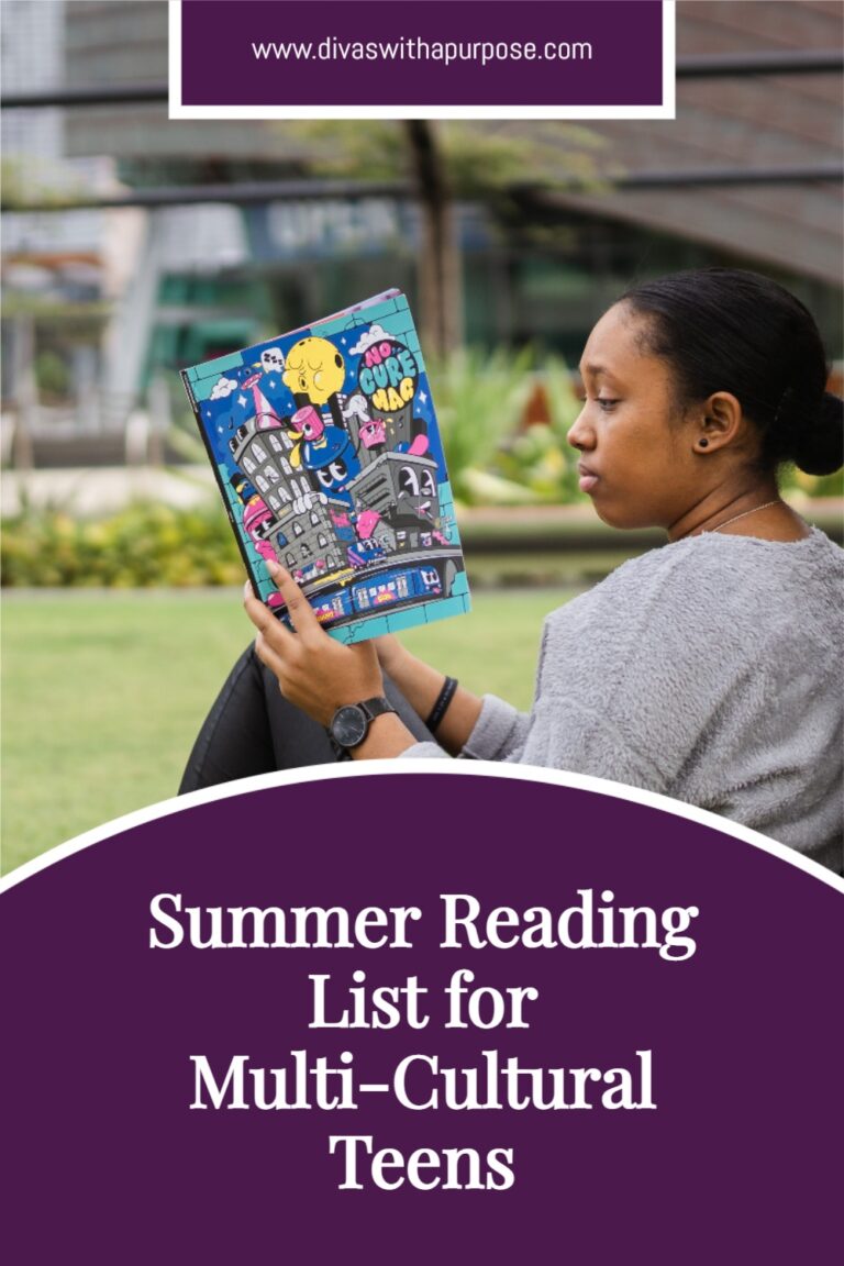 Summer Reading List for Multi-Cultural Teeens