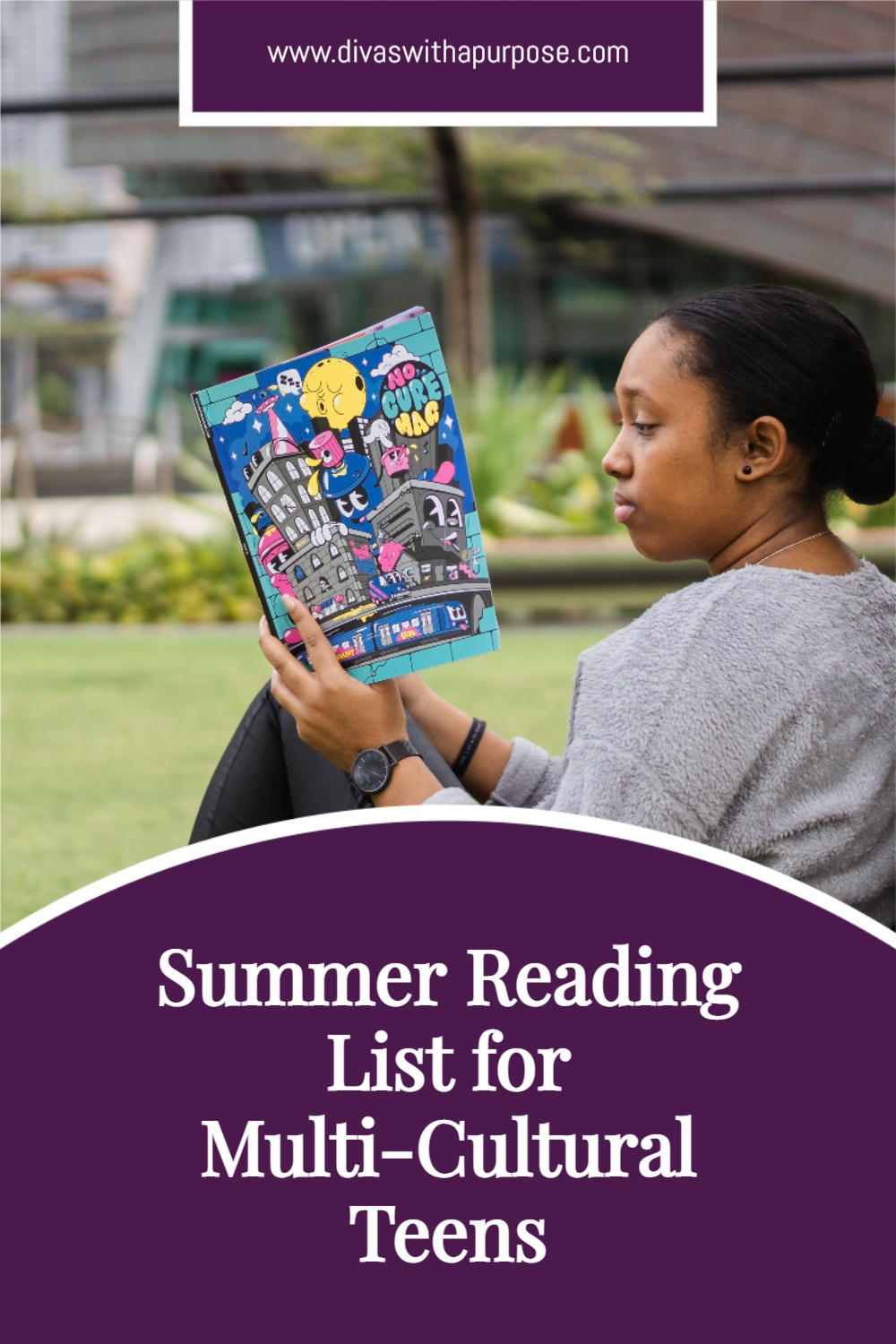How to Make Summer Reading Lists Fun • Divas With A Purpose