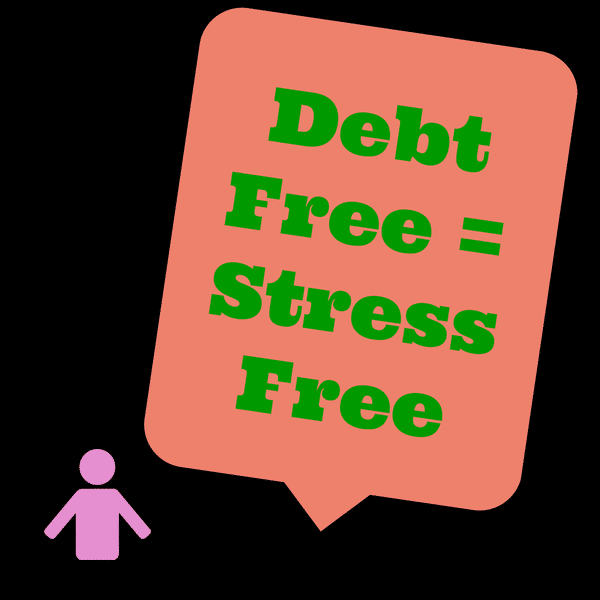 Debt Free Equals Stress Free