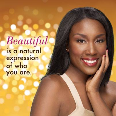 Beautiful Is A Natural Expression Of Who You Are #spon #BIAJourney