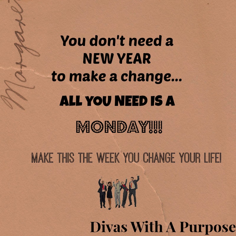 Motivation: You don't need a New Year to make a difference