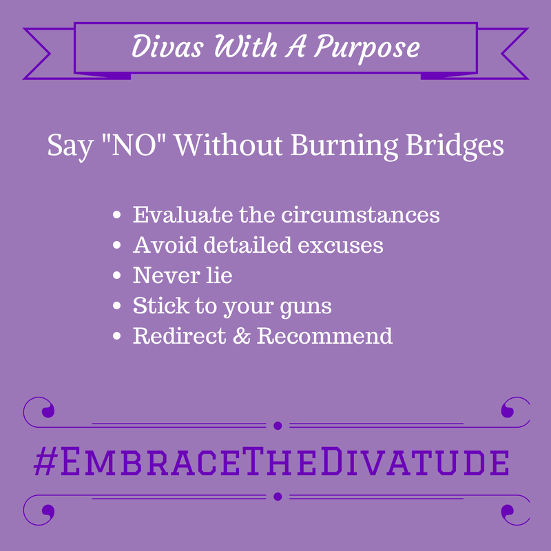 Saying No Without Burning Bridges