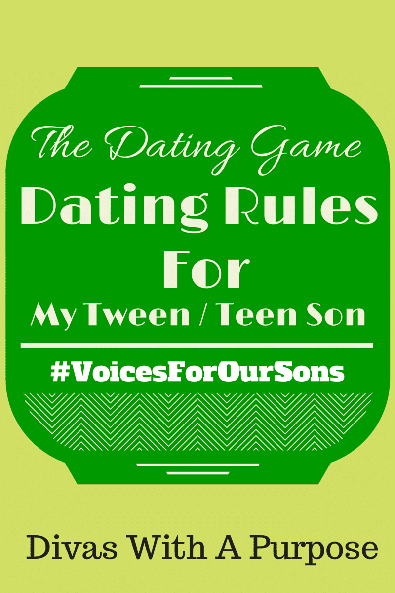 #VoicesForOurSons: Dating Rules For My Teen Son