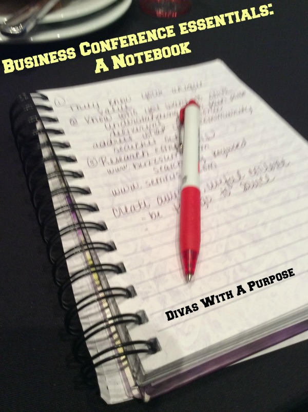 Business Conference Essential A Notebook