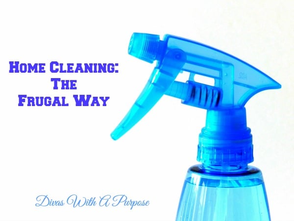 Home Cleaning The Frugal Way