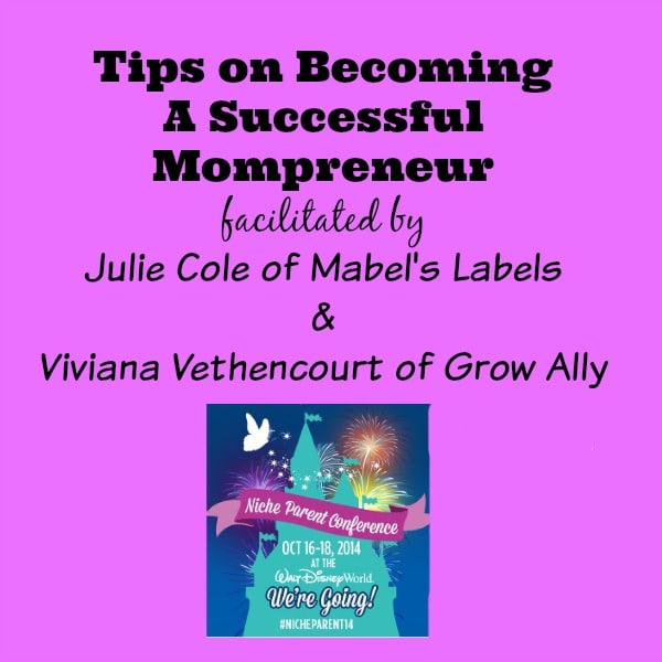 Tips on Becoming A Successful Mompreneur