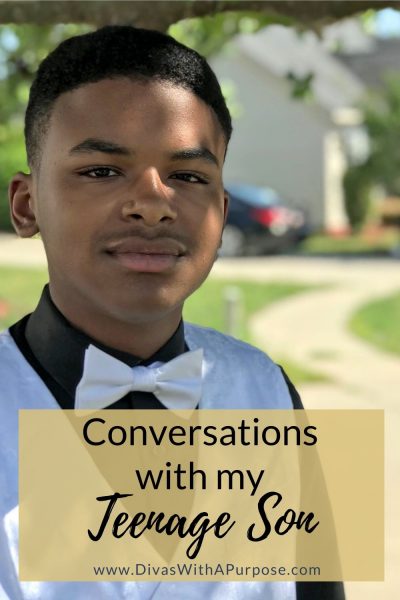 Conversations with my teenage son on the treatment of Black Americans in our country