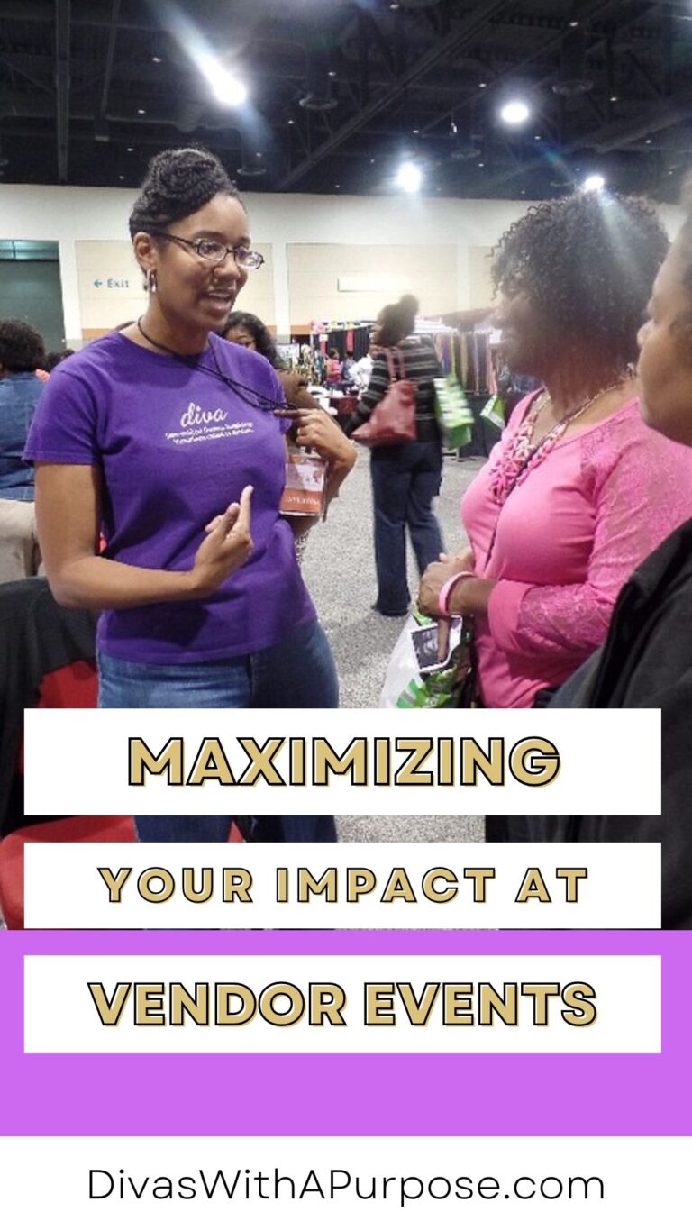 Must Have Items To Promote Your Business At A Community Vendor Event