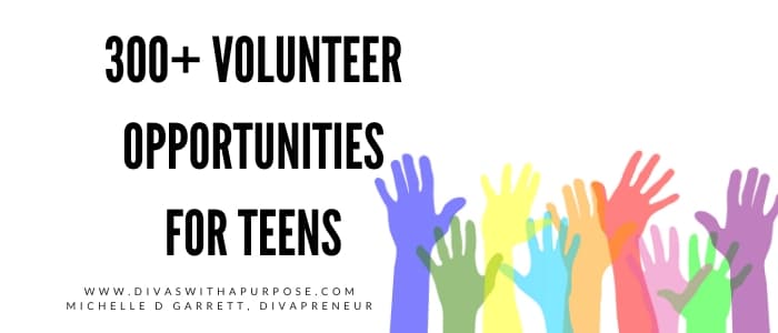 Volunteer Opportunities for Teens