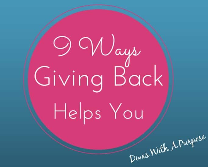 9 Ways Giving Back Helps You