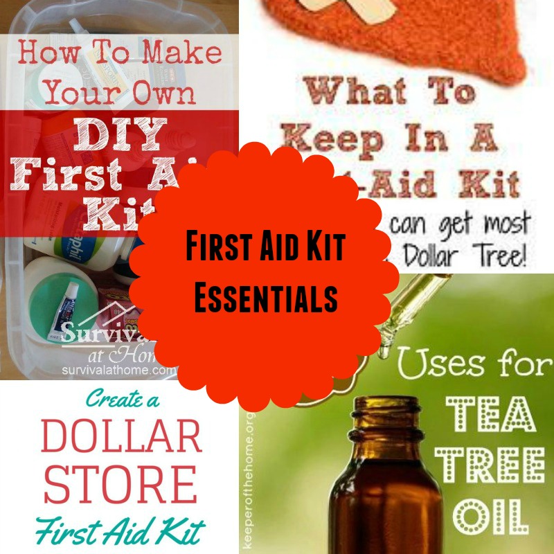 First Aid Kit Essentials | #MakingAHappyHome