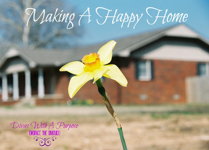 Making A Happy Home